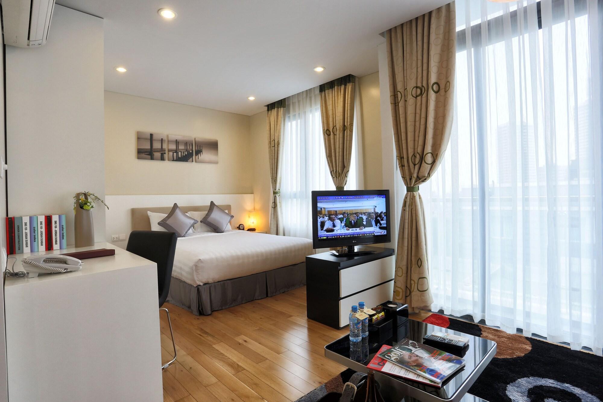 My Way Hotel & Residence Ha Noi Hanoj Exteriér fotografie