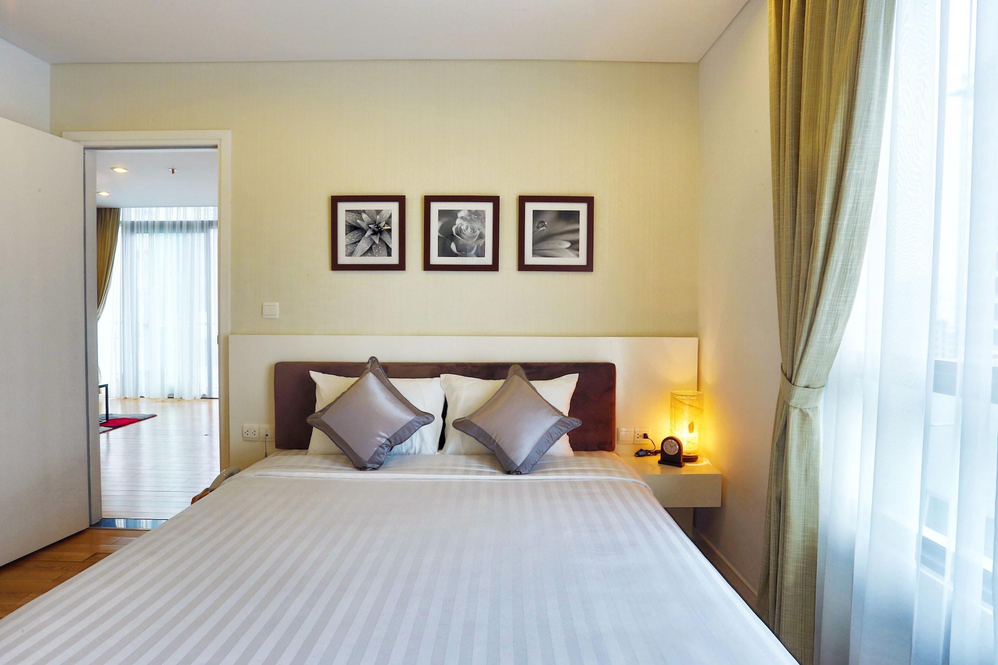 My Way Hotel & Residence Ha Noi Hanoj Exteriér fotografie