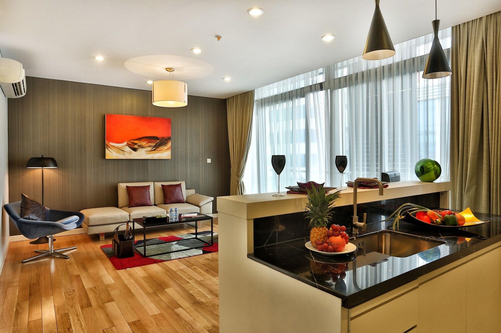 My Way Hotel & Residence Ha Noi Hanoj Exteriér fotografie