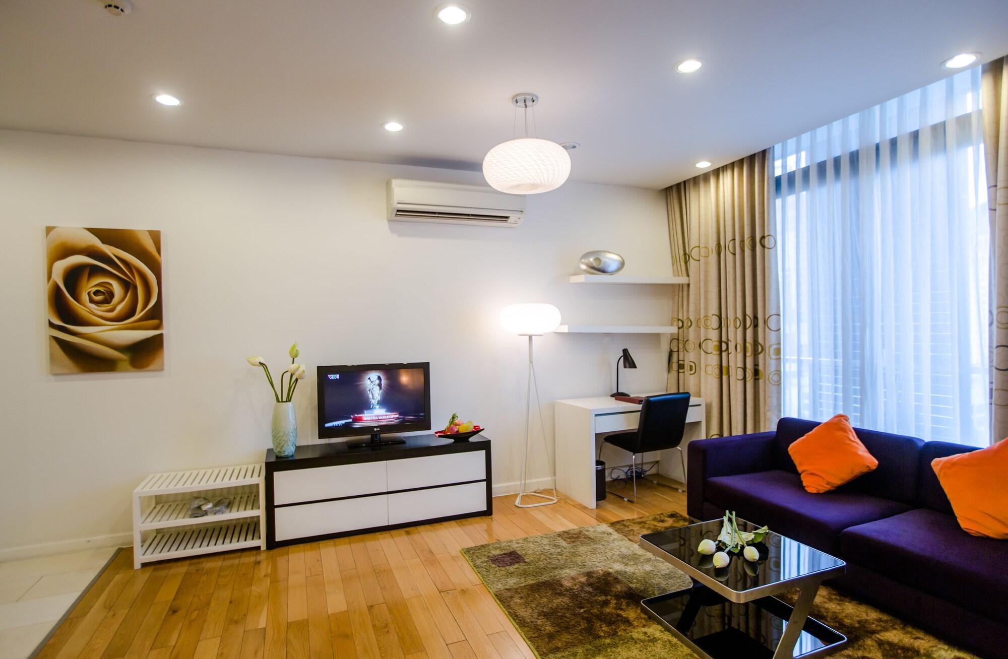 My Way Hotel & Residence Ha Noi Hanoj Exteriér fotografie
