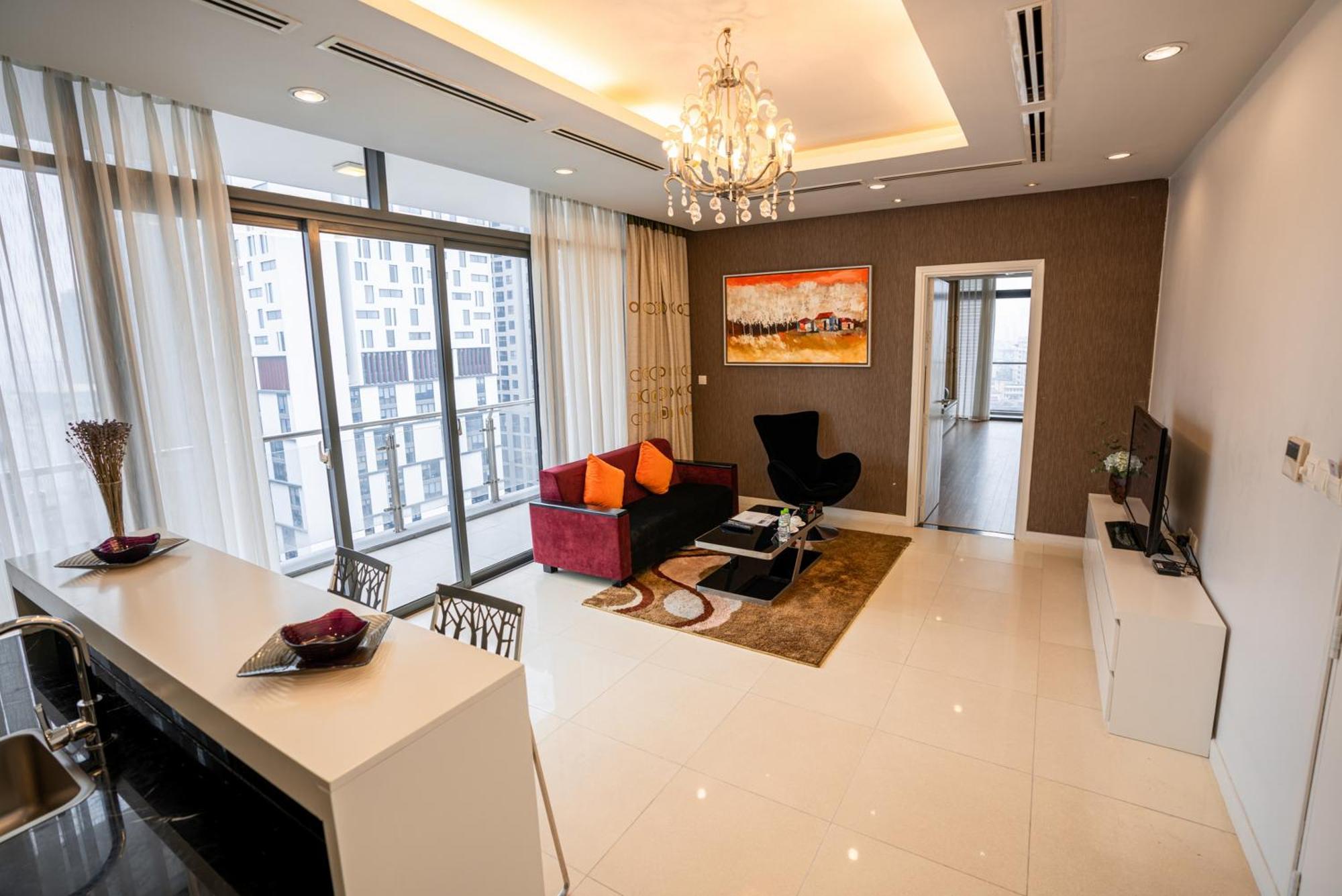My Way Hotel & Residence Ha Noi Hanoj Exteriér fotografie