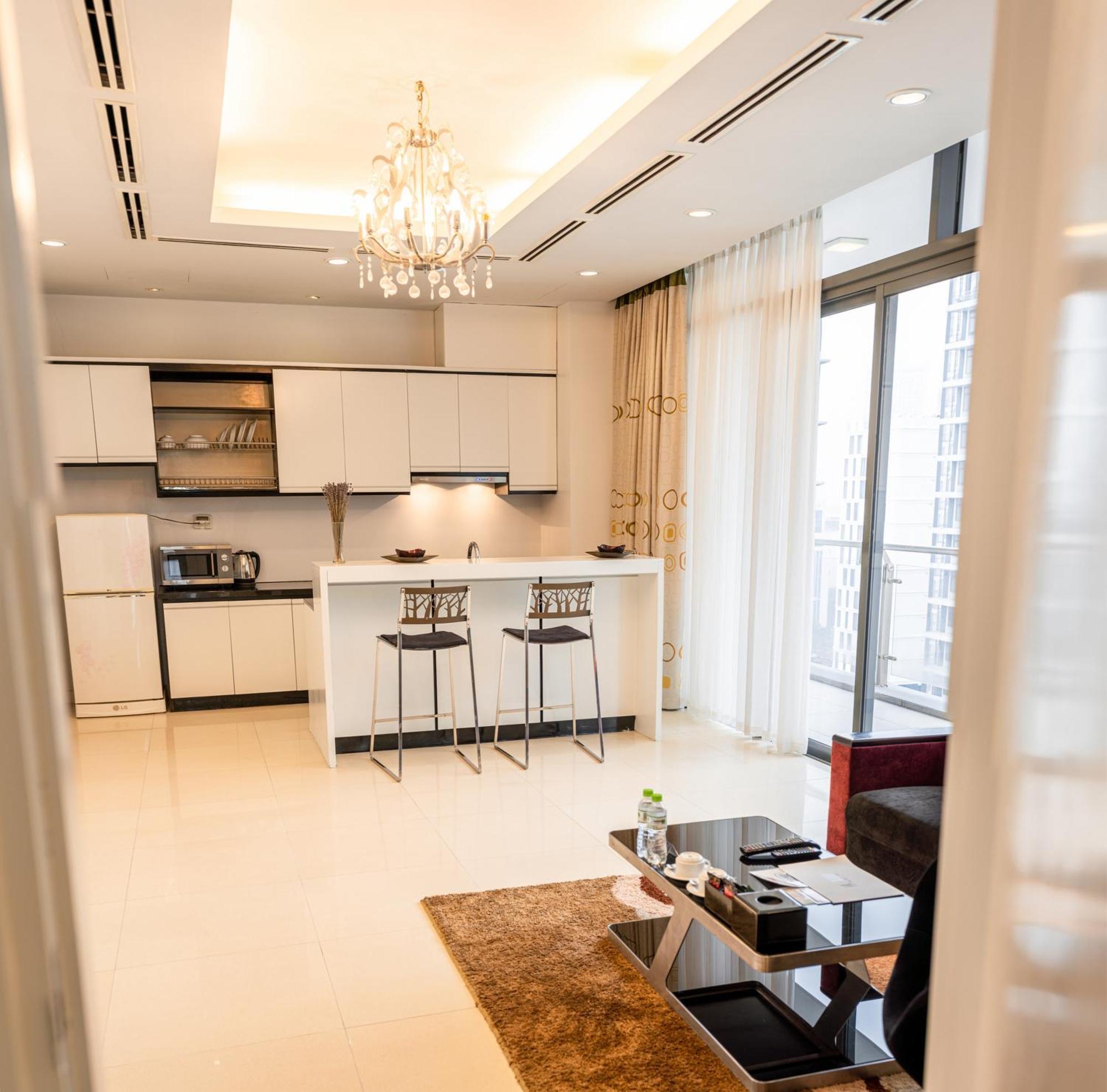My Way Hotel & Residence Ha Noi Hanoj Exteriér fotografie