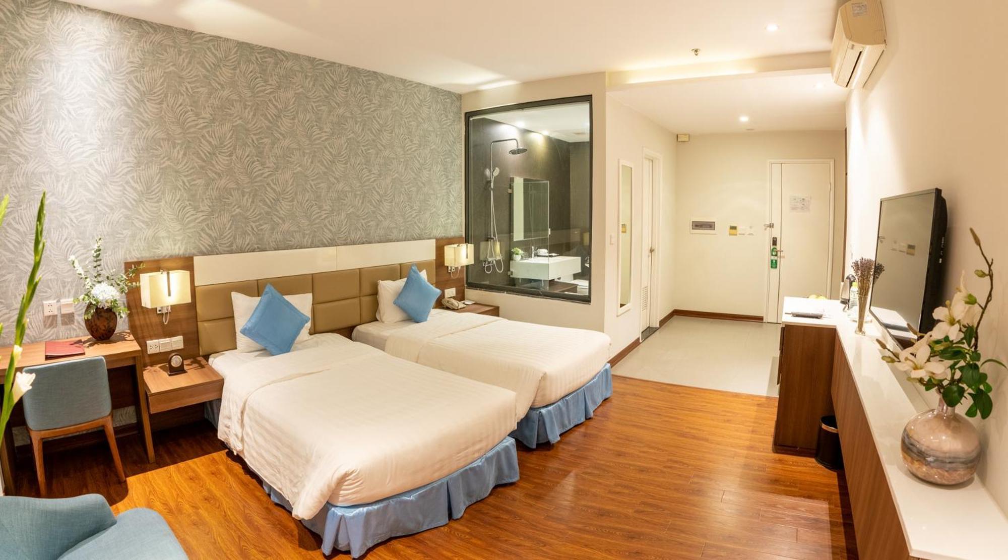 My Way Hotel & Residence Ha Noi Hanoj Exteriér fotografie