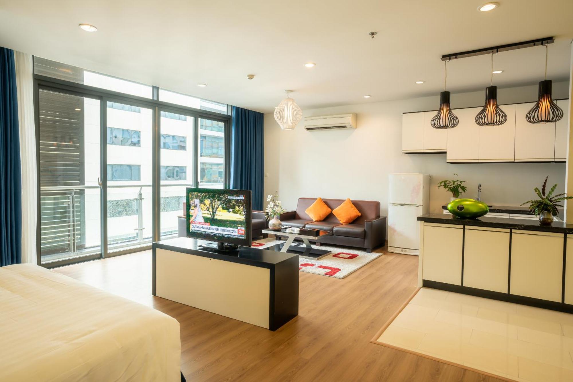 My Way Hotel & Residence Ha Noi Hanoj Exteriér fotografie