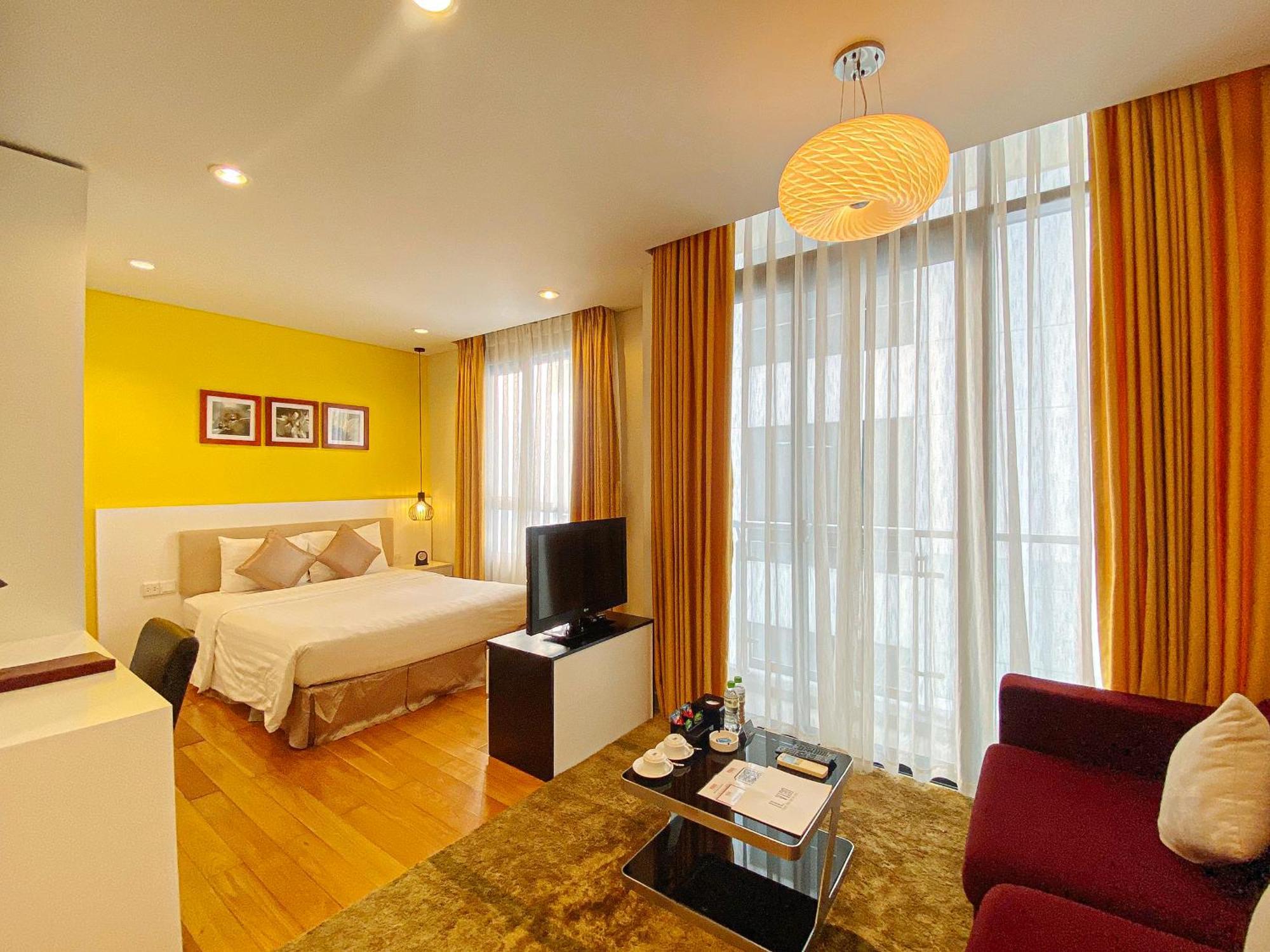 My Way Hotel & Residence Ha Noi Hanoj Exteriér fotografie