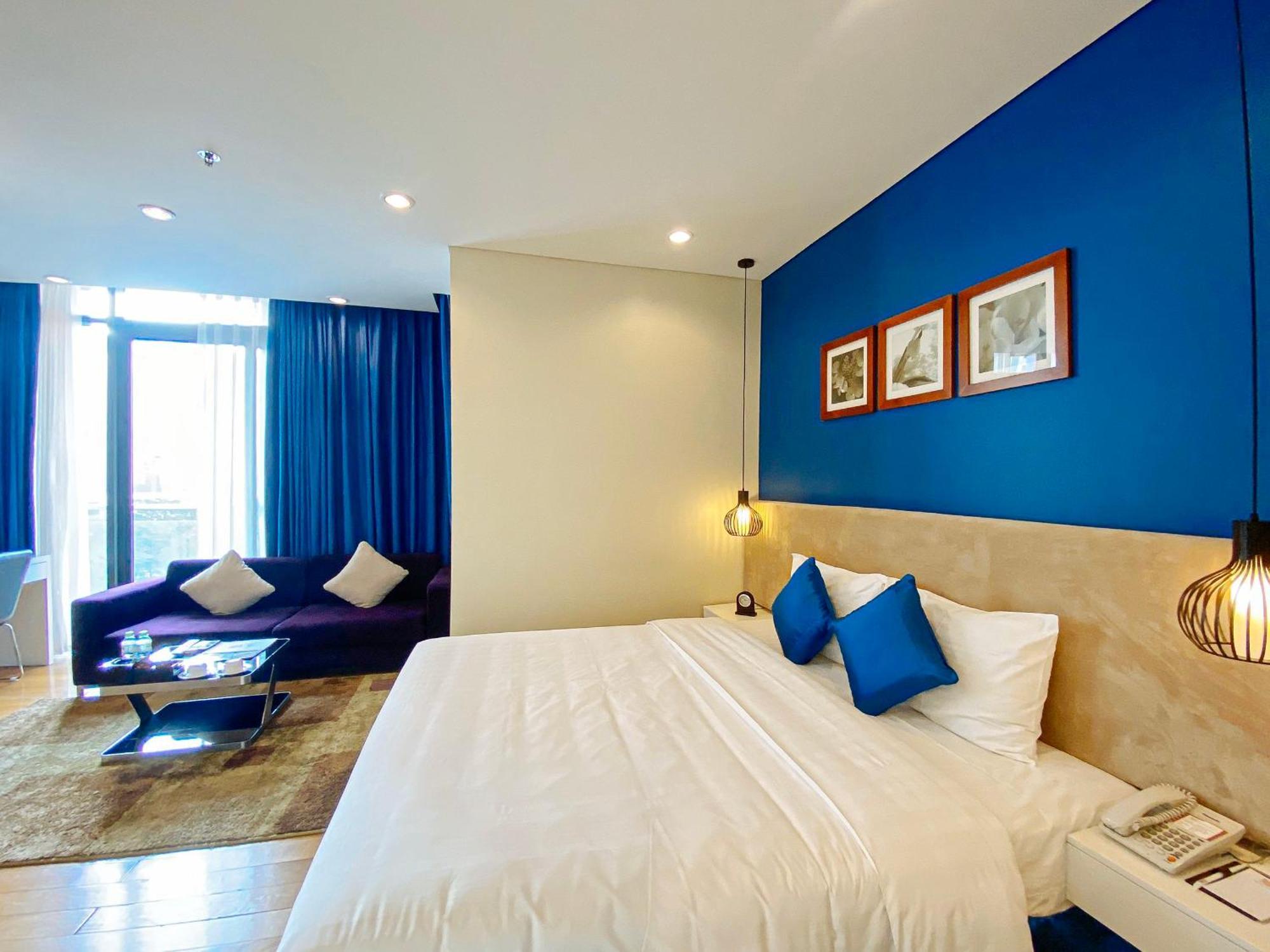 My Way Hotel & Residence Ha Noi Hanoj Exteriér fotografie