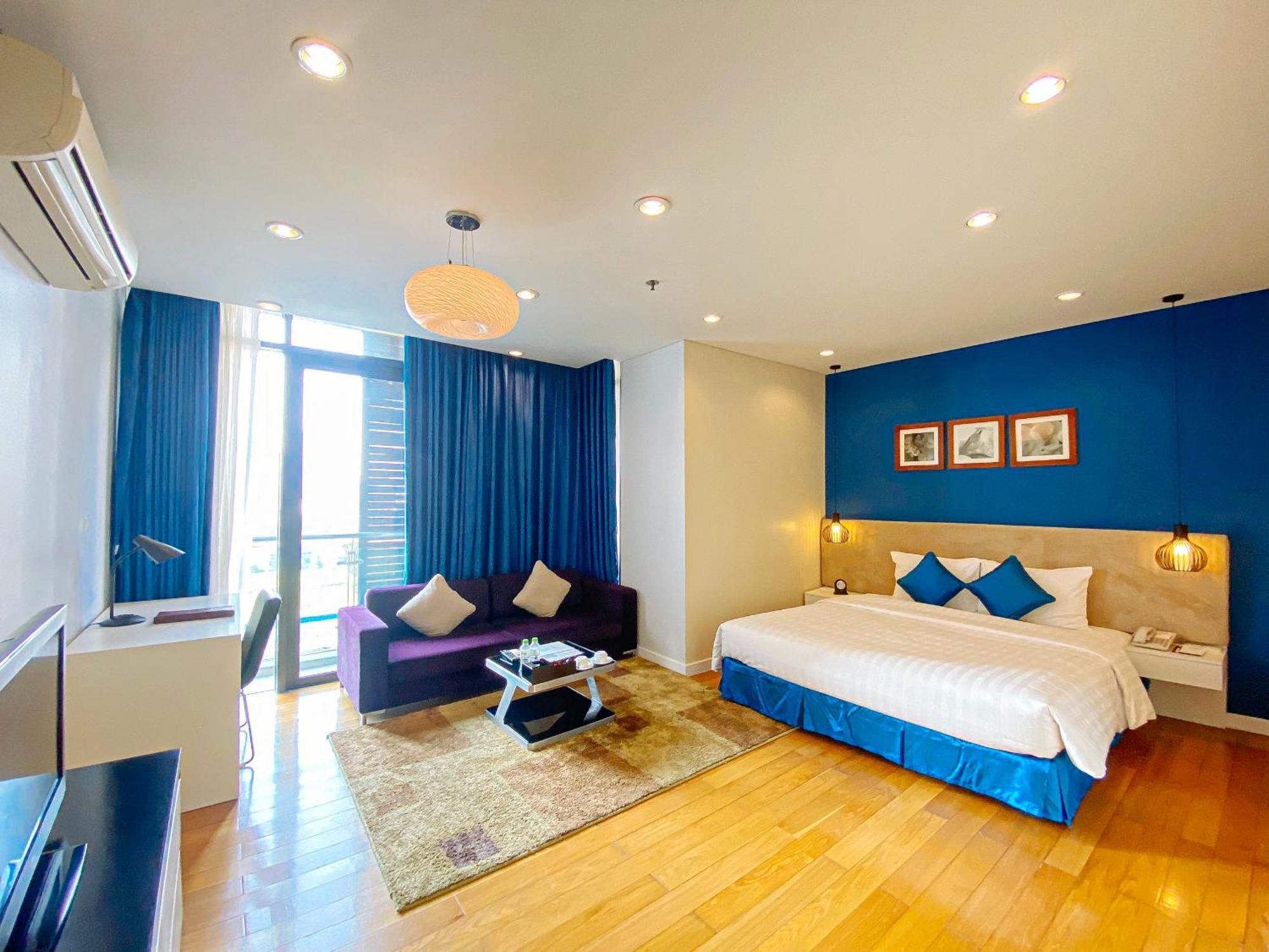 My Way Hotel & Residence Ha Noi Hanoj Exteriér fotografie