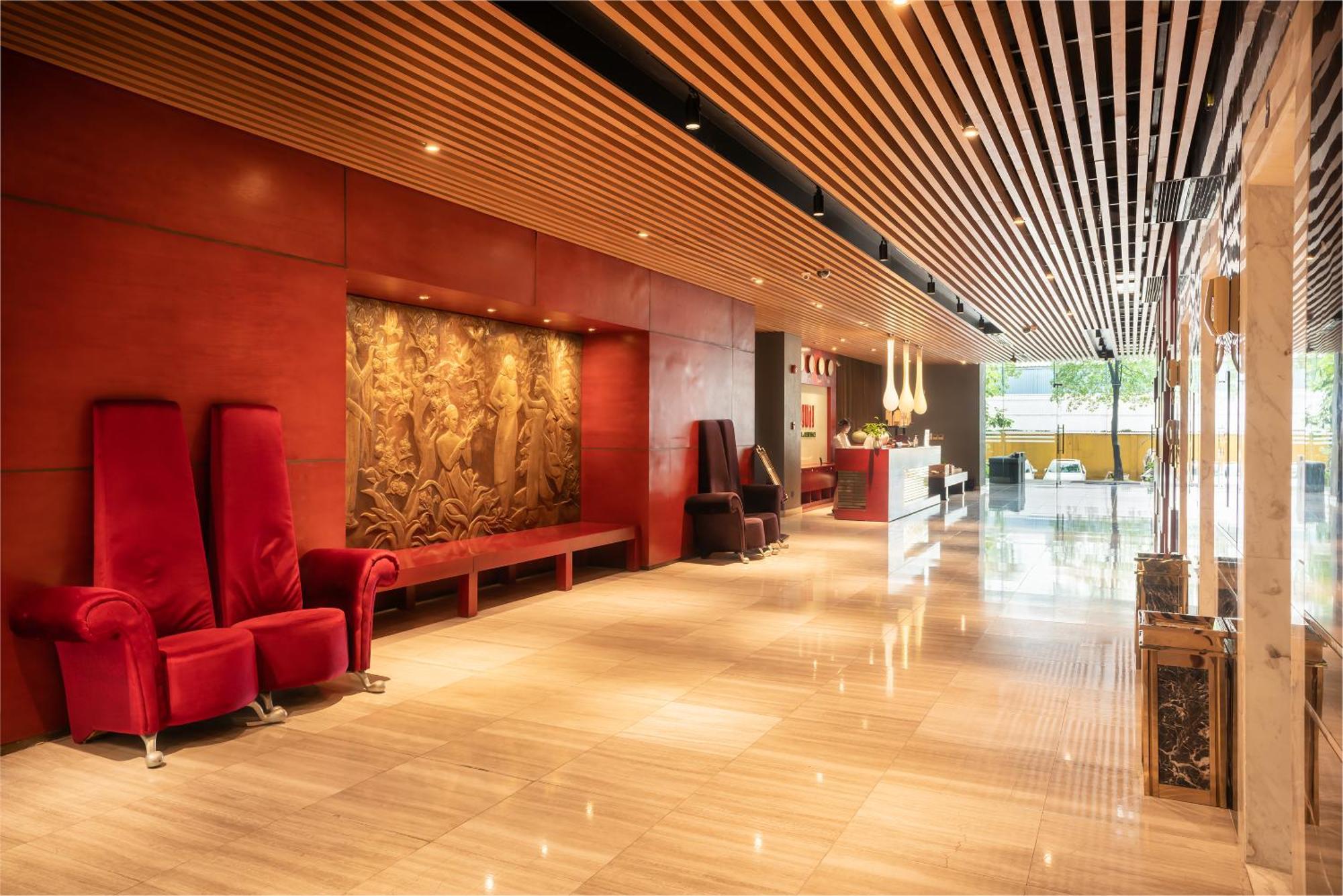 My Way Hotel & Residence Ha Noi Hanoj Exteriér fotografie